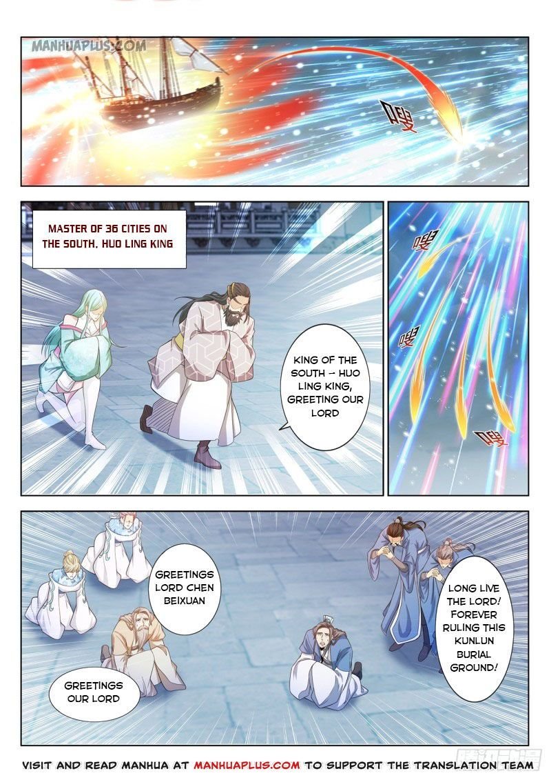 Rebirth of the Urban Immortal Cultivator chapter 396 page 1