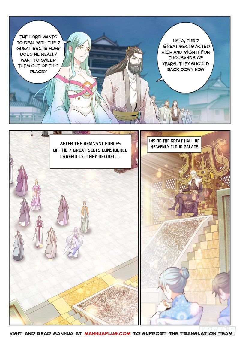 Rebirth of the Urban Immortal Cultivator chapter 396 page 3