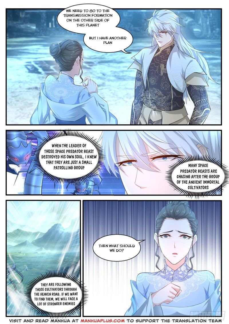 Rebirth of the Urban Immortal Cultivator chapter 398 page 8