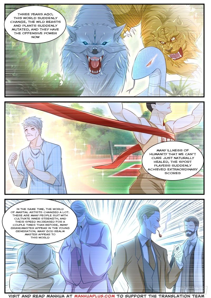 Rebirth of the Urban Immortal Cultivator chapter 399 page 10