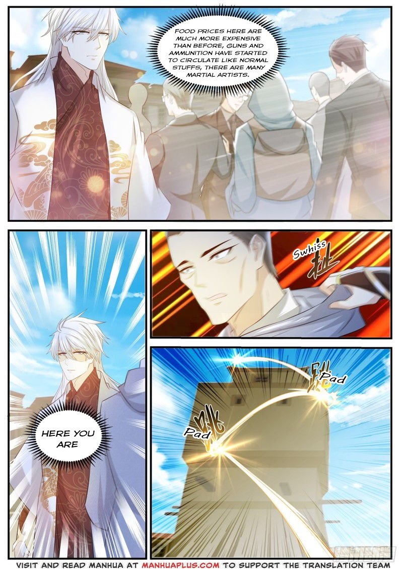 Rebirth of the Urban Immortal Cultivator chapter 399 page 7
