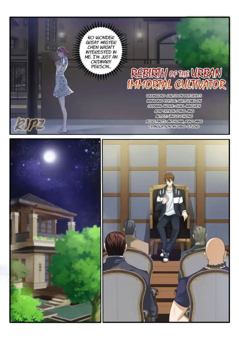 Rebirth of the Urban Immortal Cultivator chapter 40 page 8