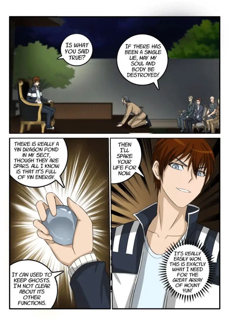 Rebirth of the Urban Immortal Cultivator chapter 40 page 9