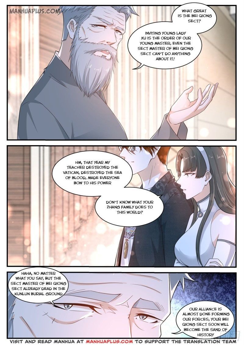 Rebirth of the Urban Immortal Cultivator chapter 401 page 14