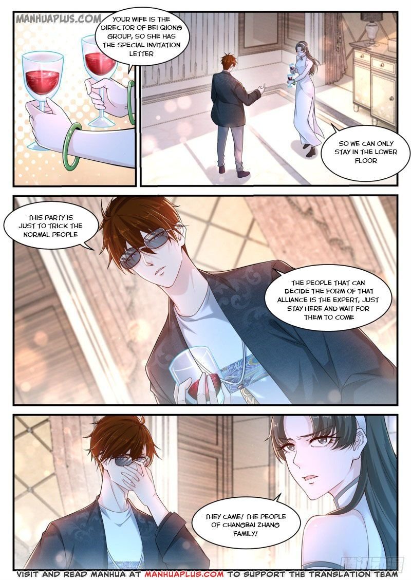 Rebirth of the Urban Immortal Cultivator chapter 401 page 5