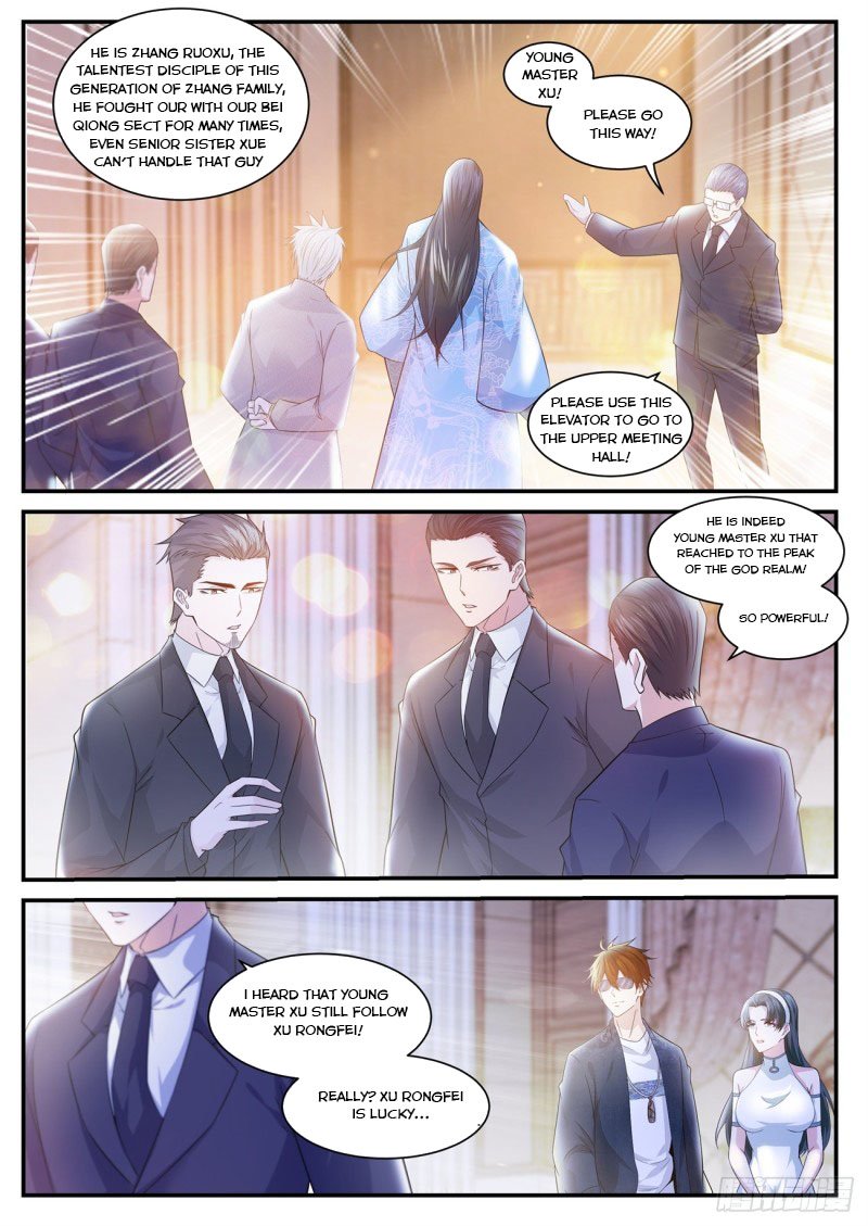 Rebirth of the Urban Immortal Cultivator chapter 401 page 7