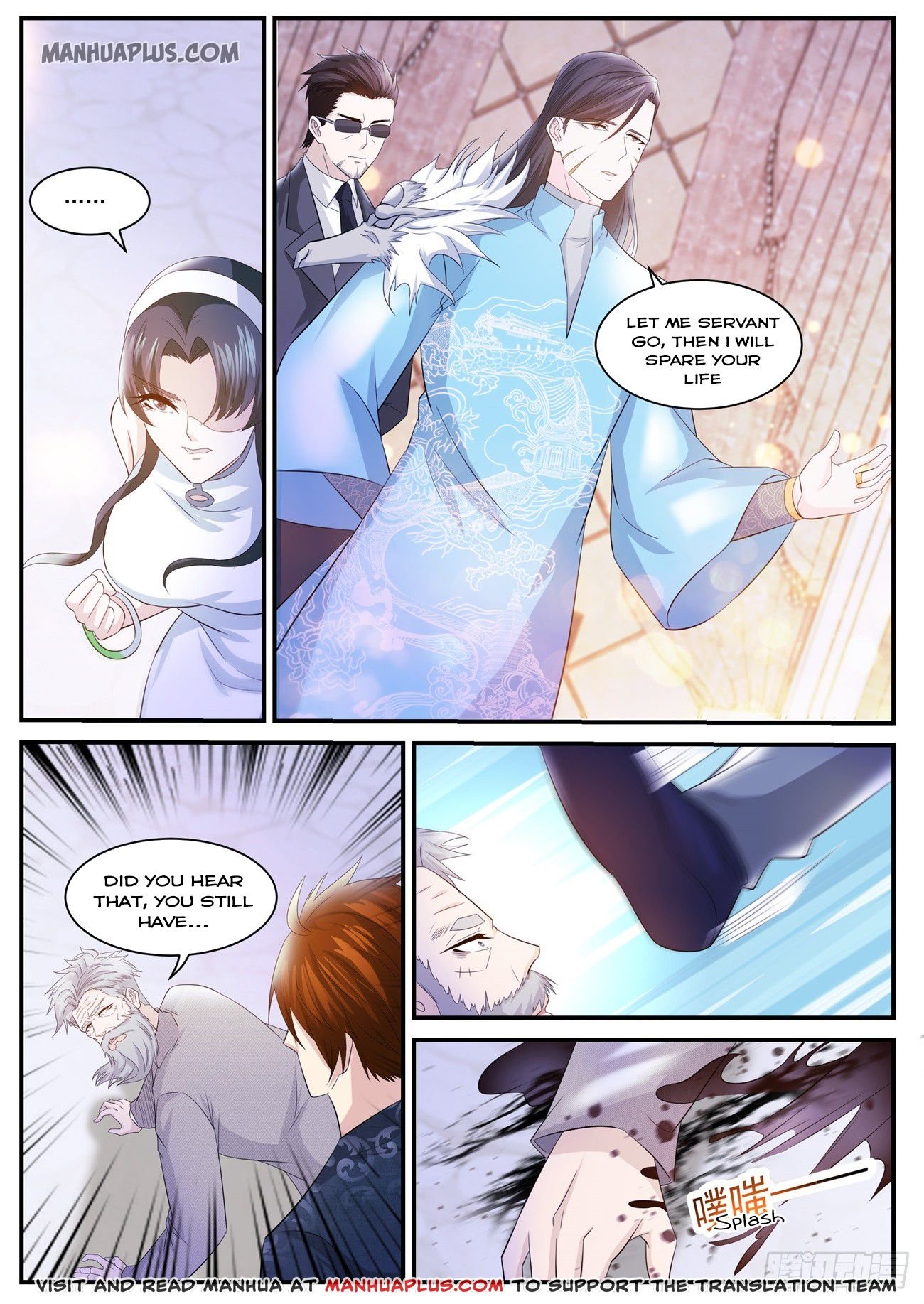 Rebirth of the Urban Immortal Cultivator chapter 402 page 10