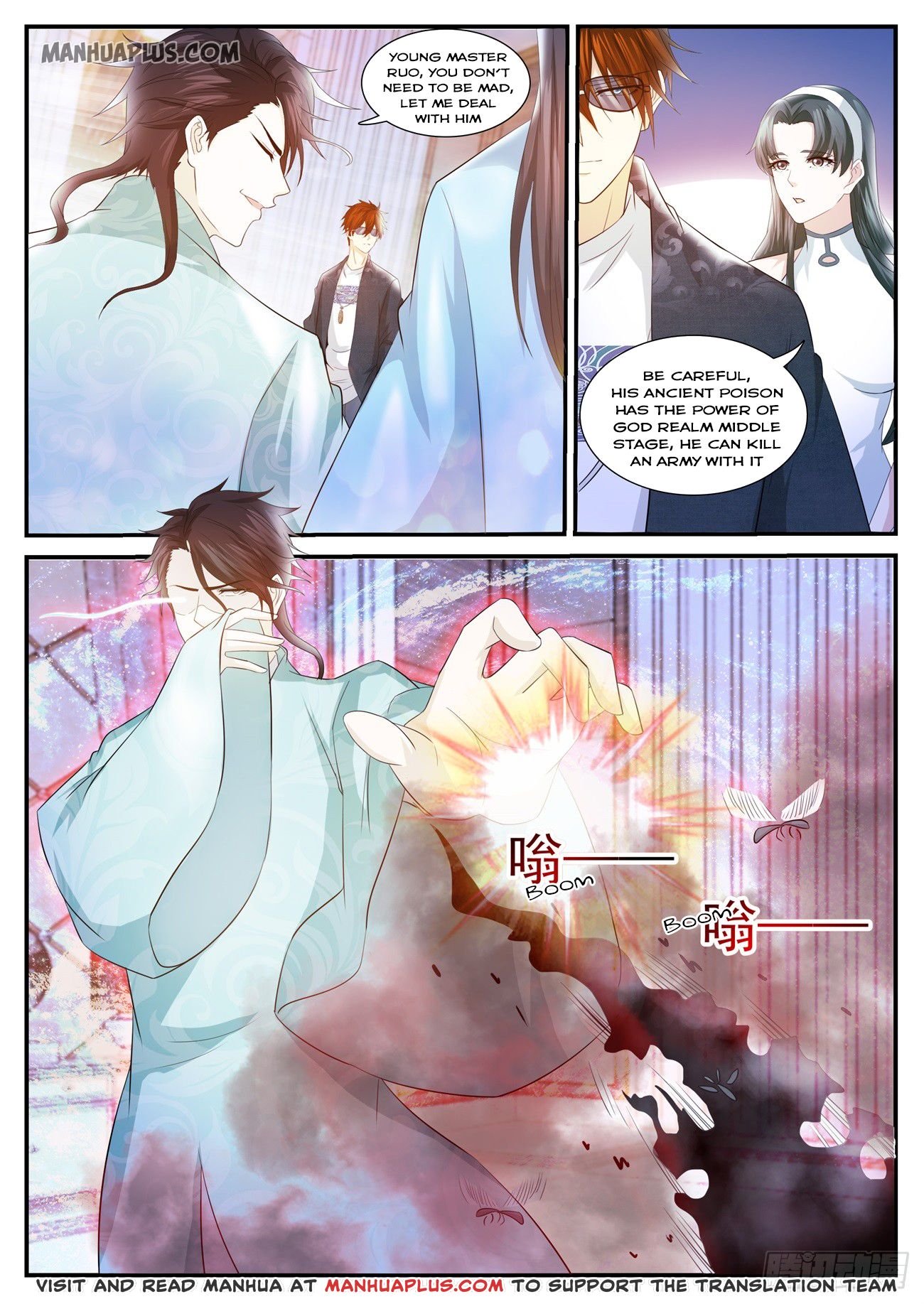 Rebirth of the Urban Immortal Cultivator chapter 402 page 12