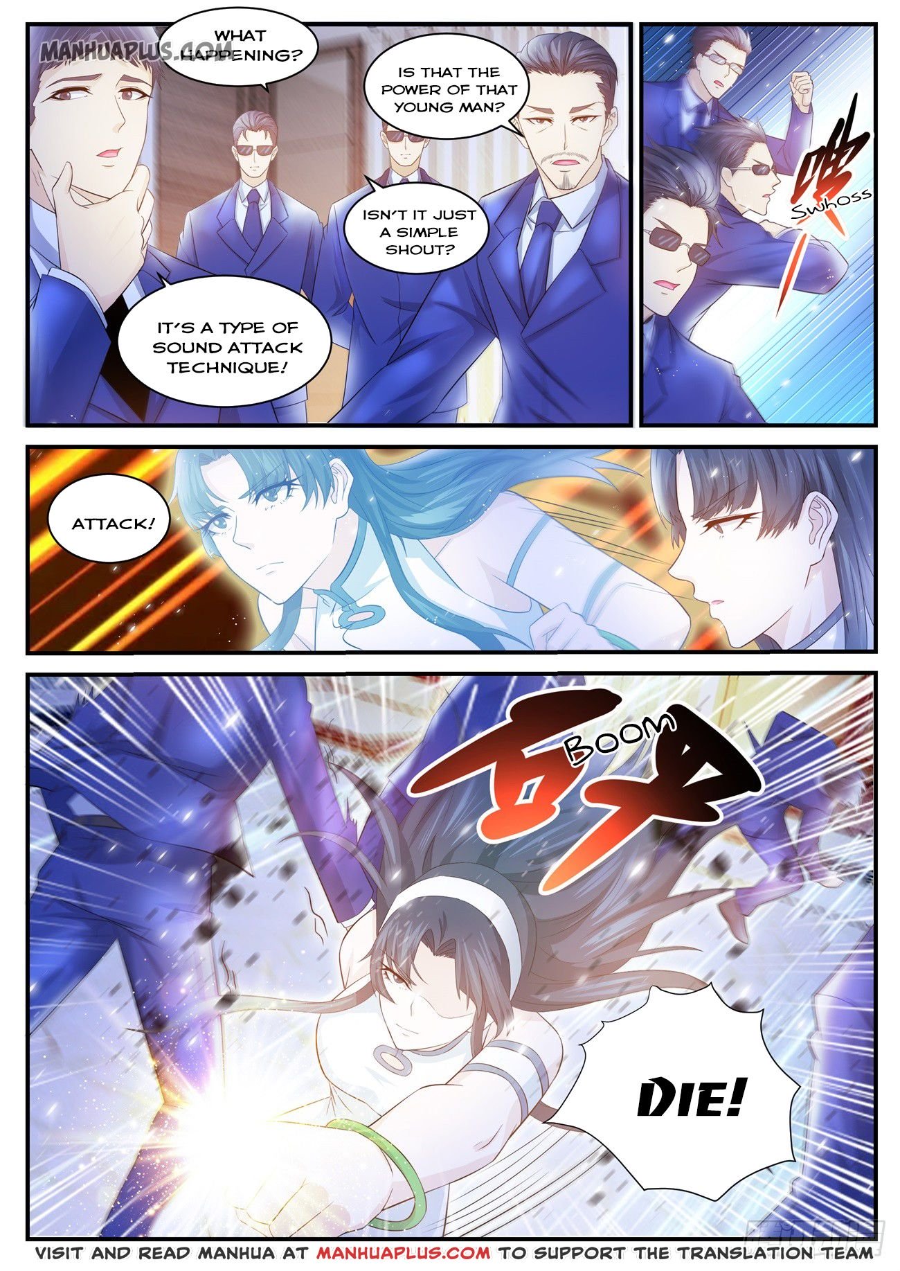 Rebirth of the Urban Immortal Cultivator chapter 402 page 2