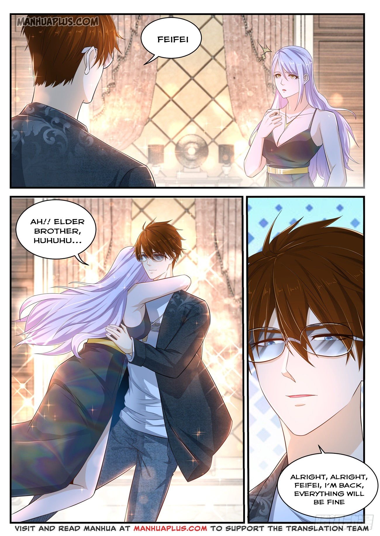 Rebirth of the Urban Immortal Cultivator chapter 402 page 3