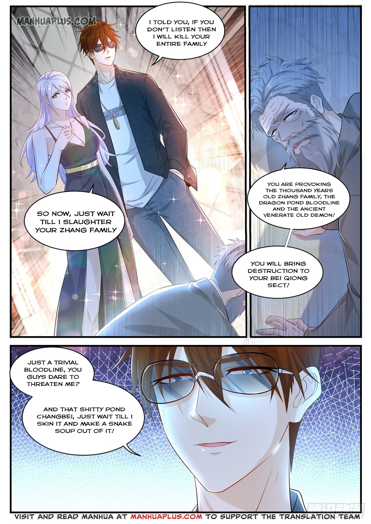 Rebirth of the Urban Immortal Cultivator chapter 402 page 4