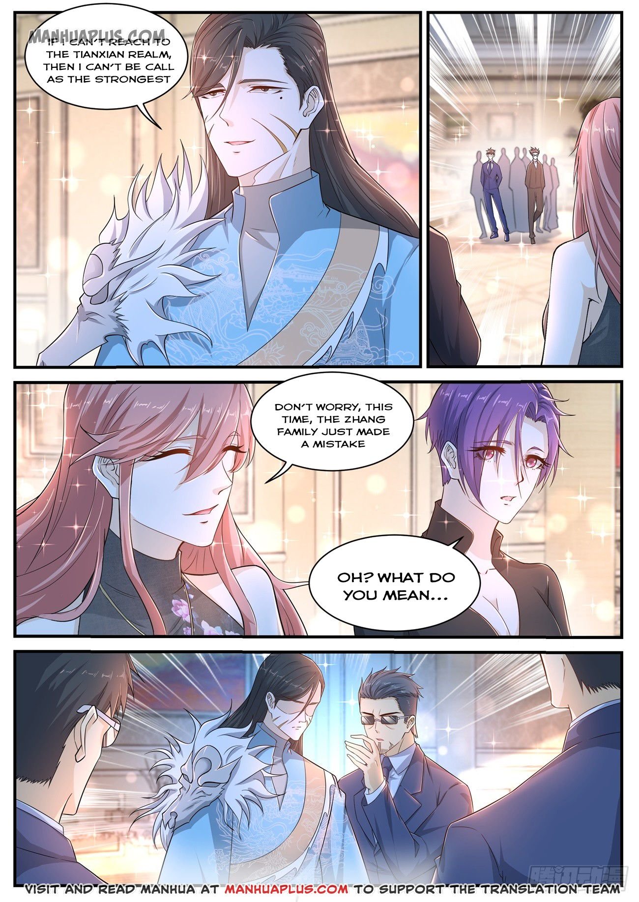 Rebirth of the Urban Immortal Cultivator chapter 402 page 6