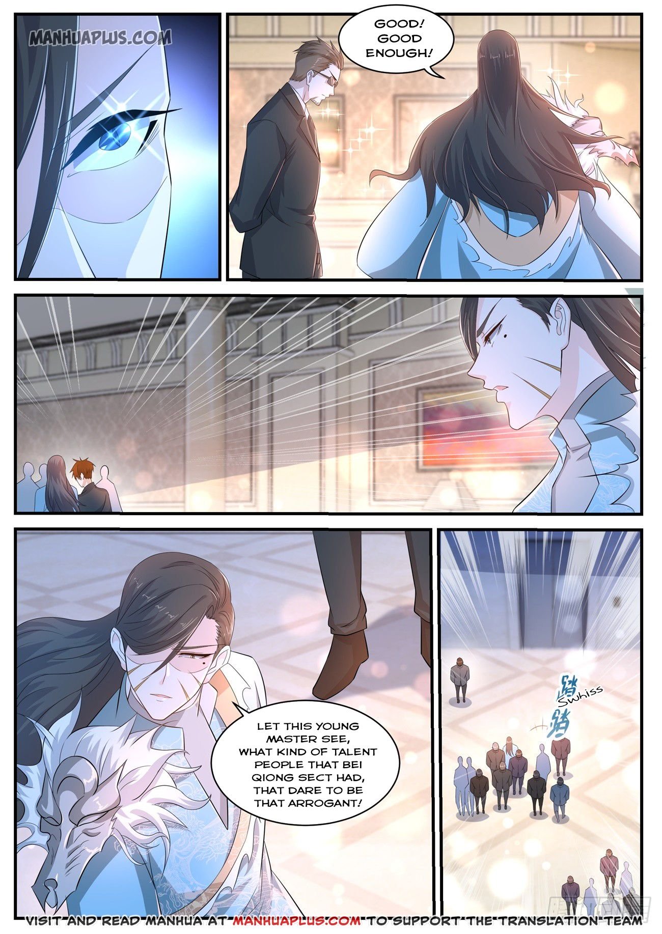 Rebirth of the Urban Immortal Cultivator chapter 402 page 7