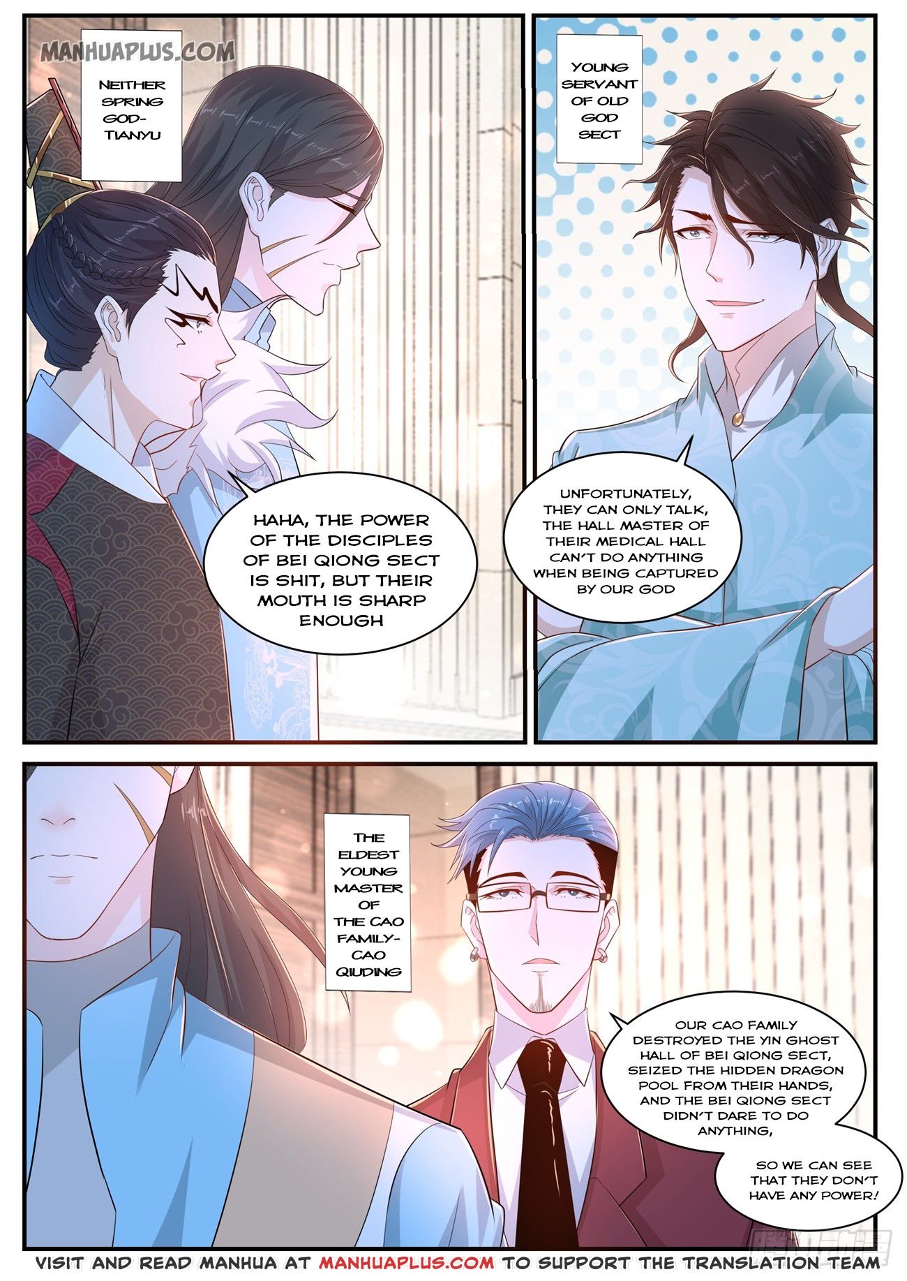 Rebirth of the Urban Immortal Cultivator chapter 402 page 9