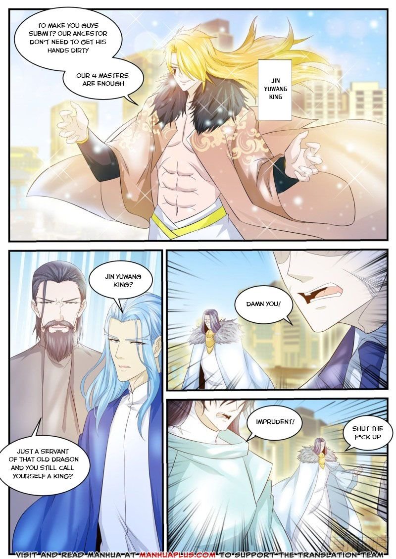 Rebirth of the Urban Immortal Cultivator chapter 403 page 14