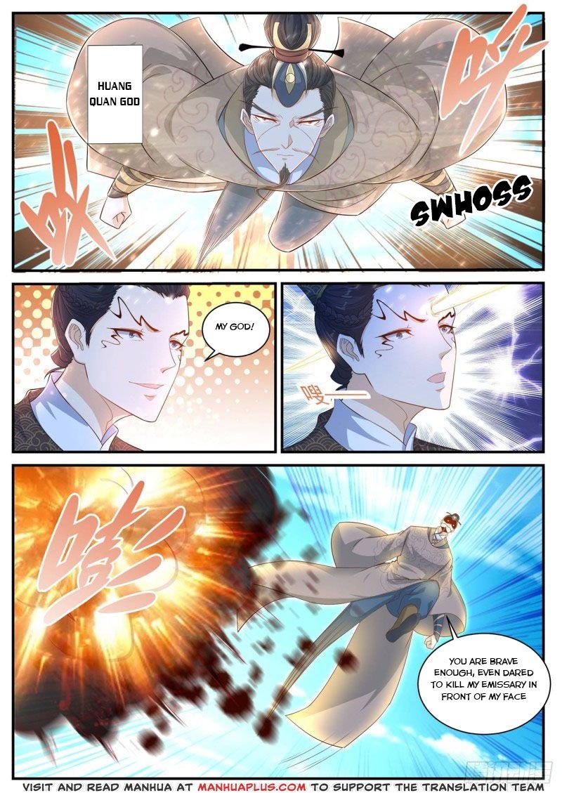 Rebirth of the Urban Immortal Cultivator chapter 403 page 8