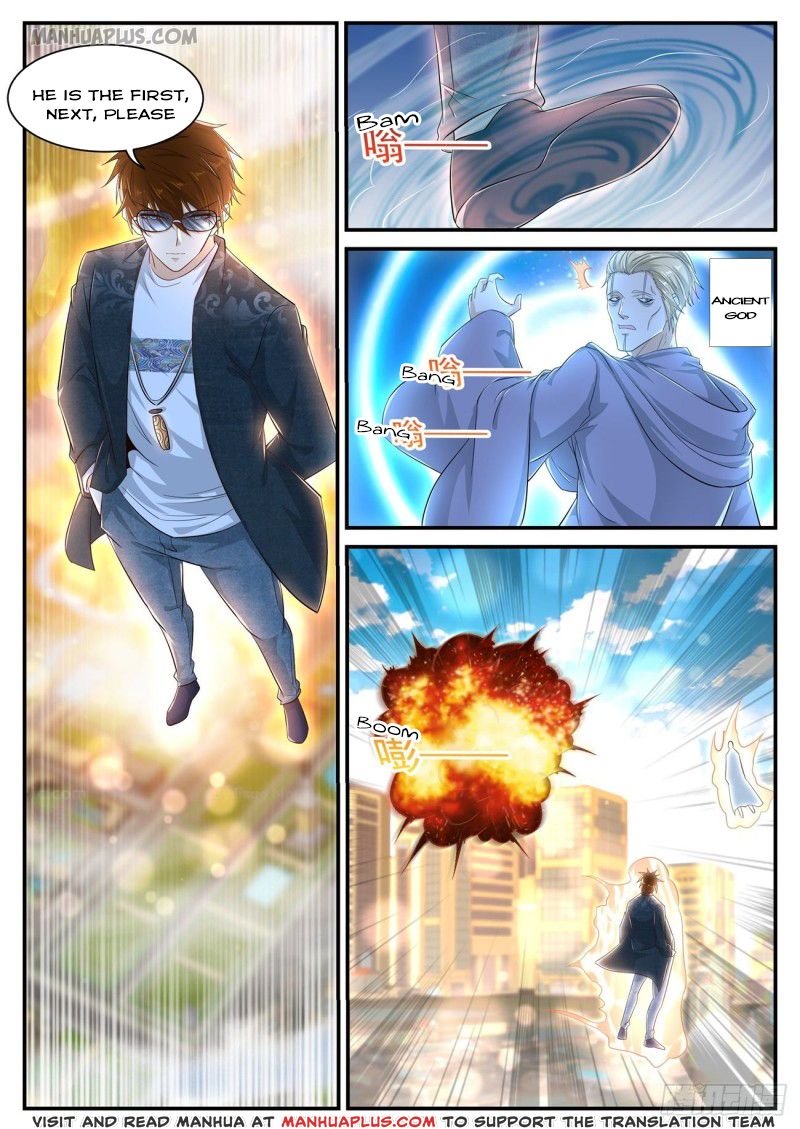 Rebirth of the Urban Immortal Cultivator chapter 404 page 8