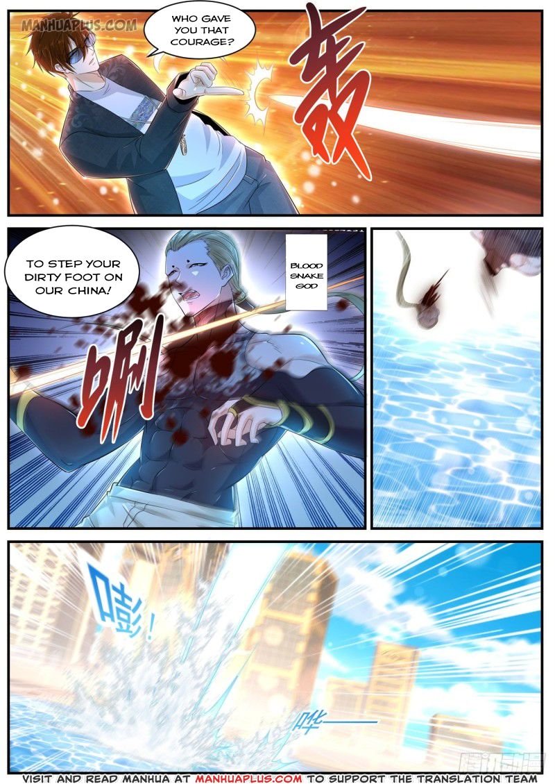 Rebirth of the Urban Immortal Cultivator chapter 404 page 9