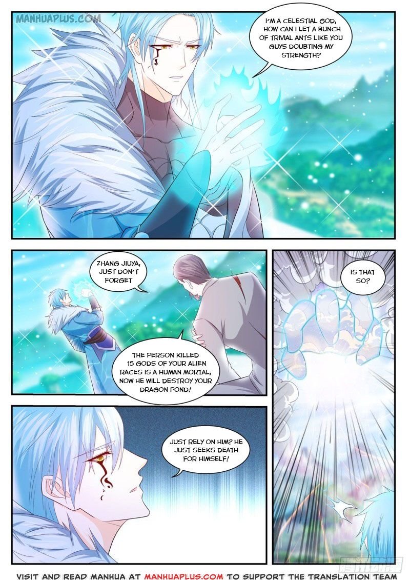 Rebirth of the Urban Immortal Cultivator chapter 405 page 11