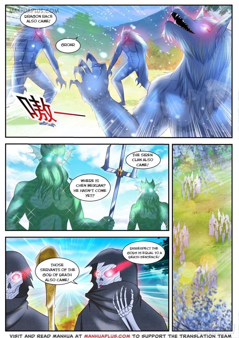 Rebirth of the Urban Immortal Cultivator chapter 405 page 14