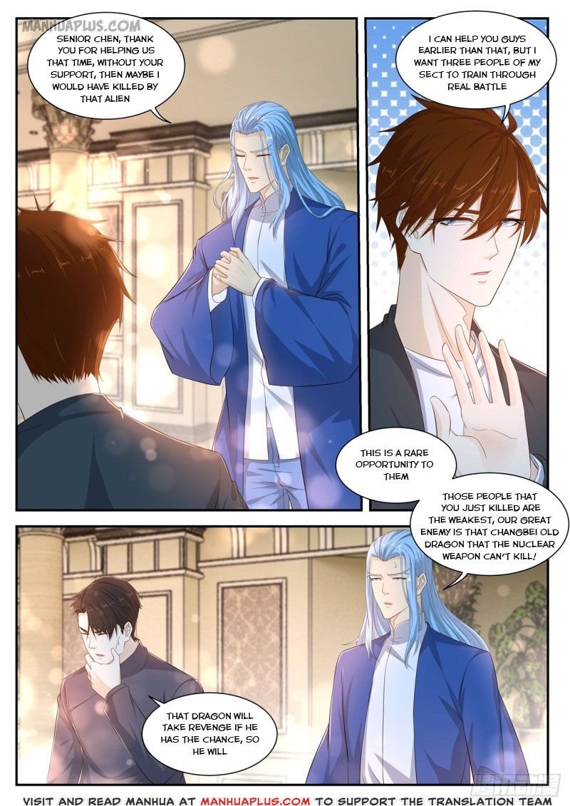 Rebirth of the Urban Immortal Cultivator chapter 405 page 5