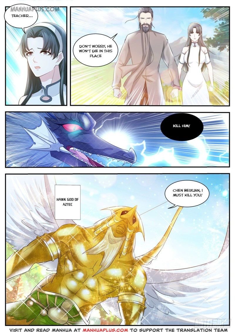 Rebirth of the Urban Immortal Cultivator chapter 406 page 7