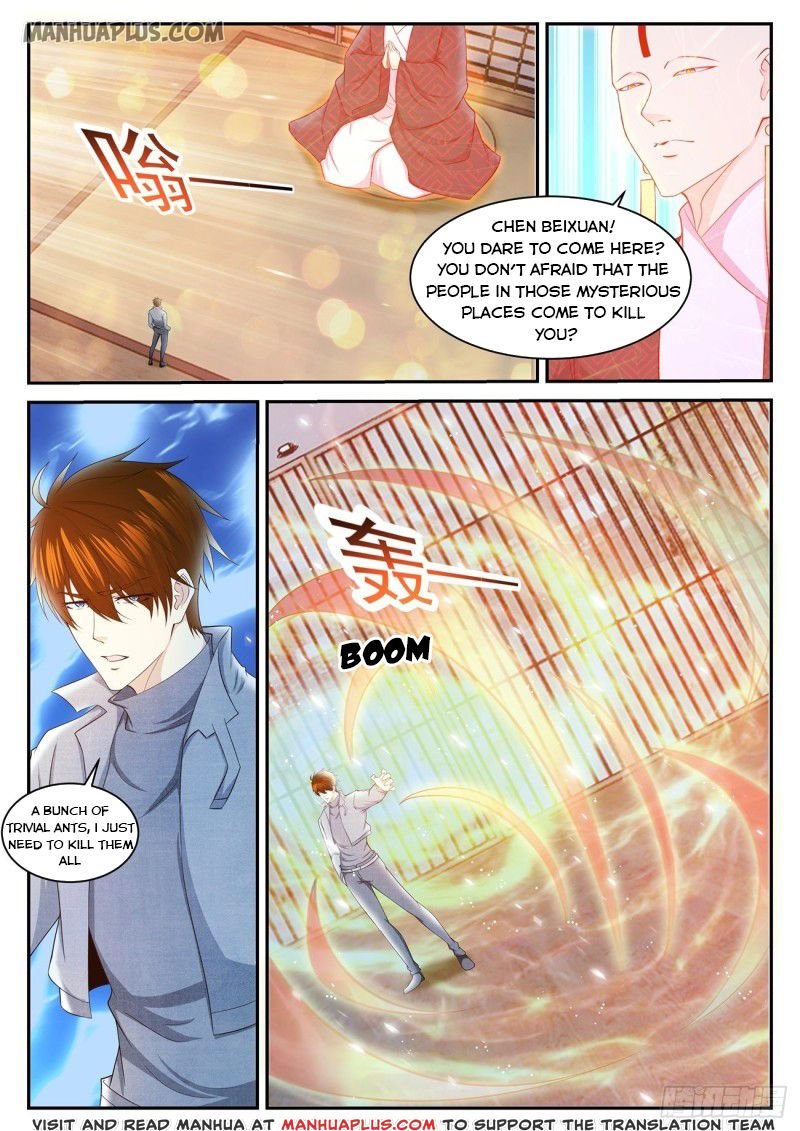 Rebirth of the Urban Immortal Cultivator chapter 408 page 1