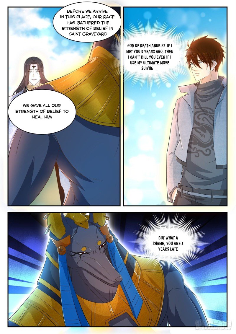 Rebirth of the Urban Immortal Cultivator chapter 409 page 10