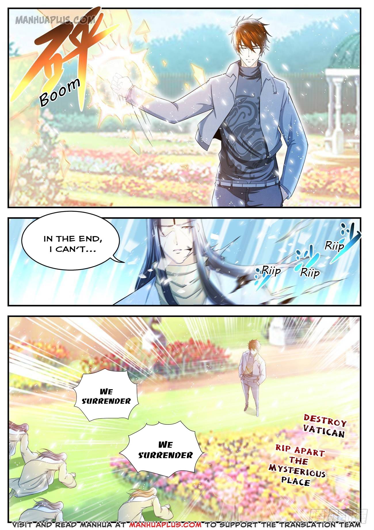 Rebirth of the Urban Immortal Cultivator chapter 411 page 1