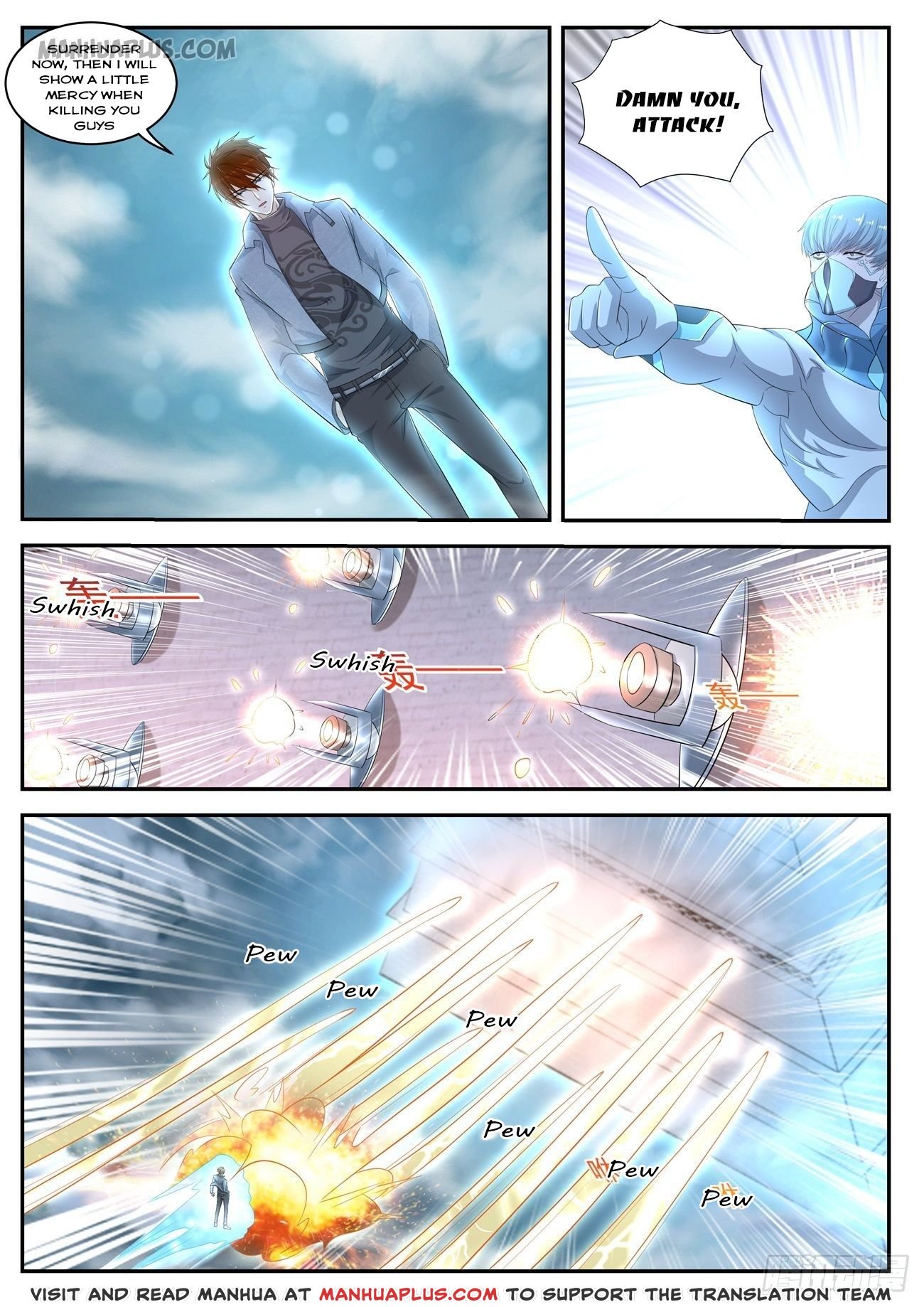 Rebirth of the Urban Immortal Cultivator chapter 411 page 11