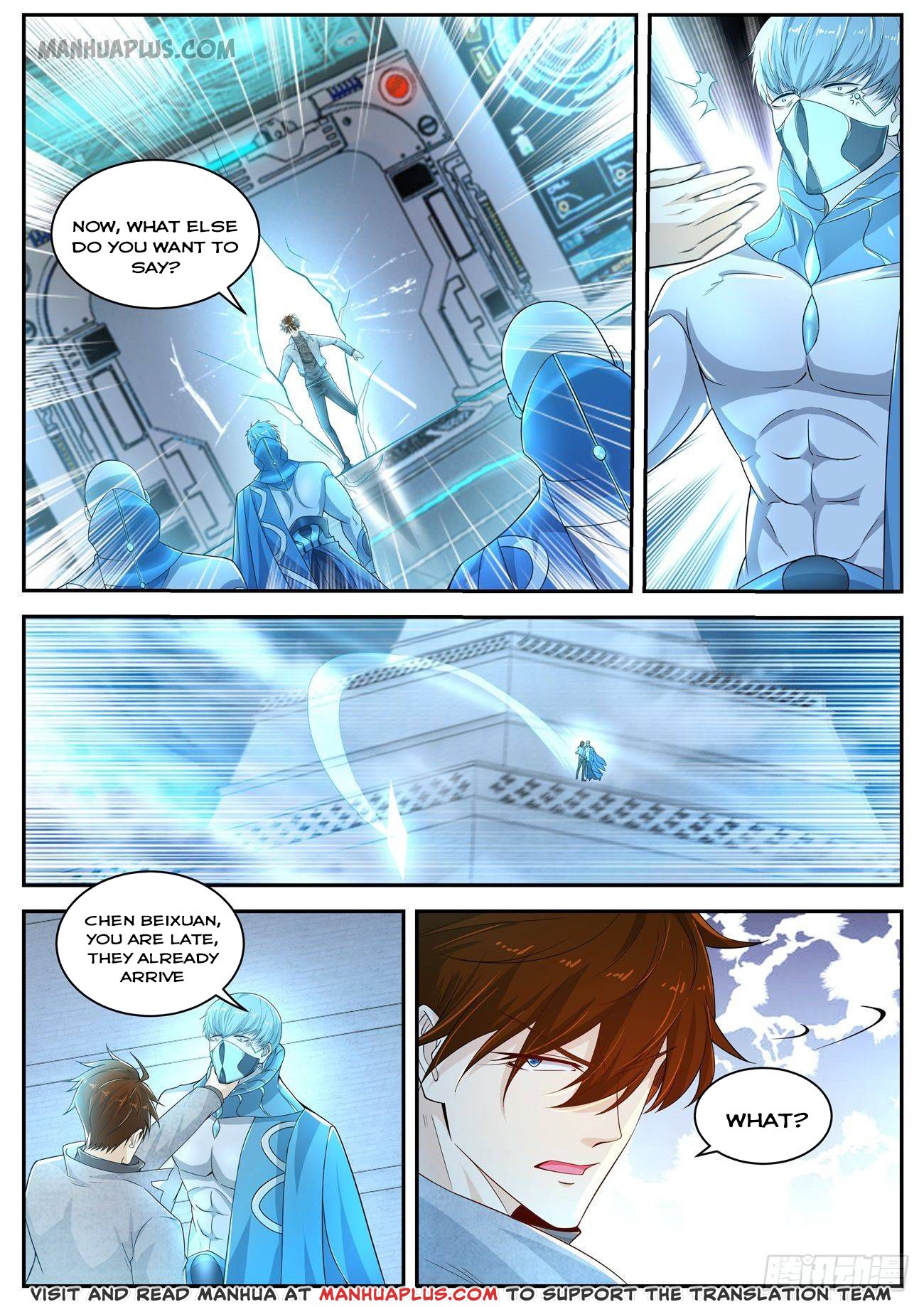 Rebirth of the Urban Immortal Cultivator chapter 411 page 13