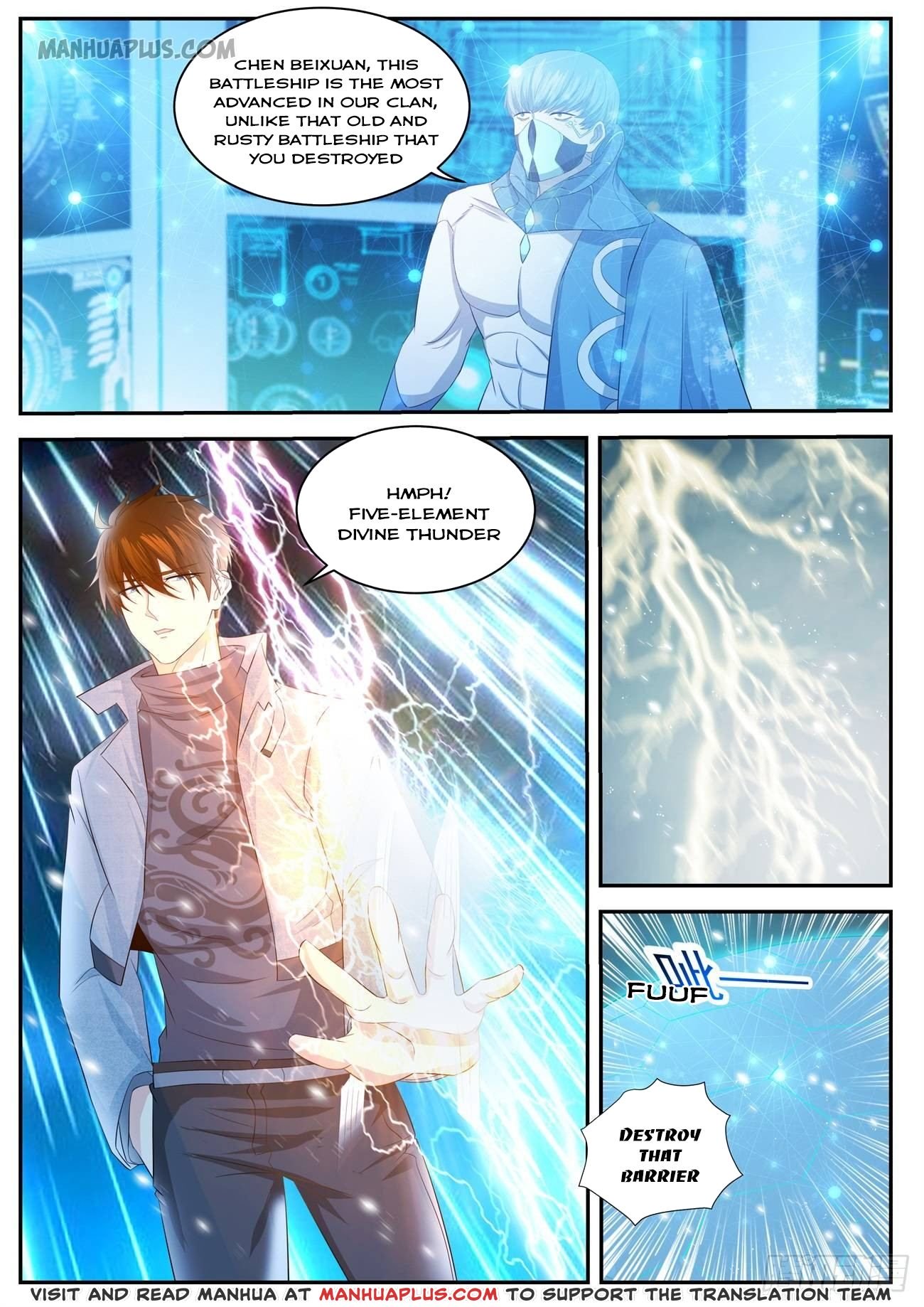 Rebirth of the Urban Immortal Cultivator chapter 411 page 8