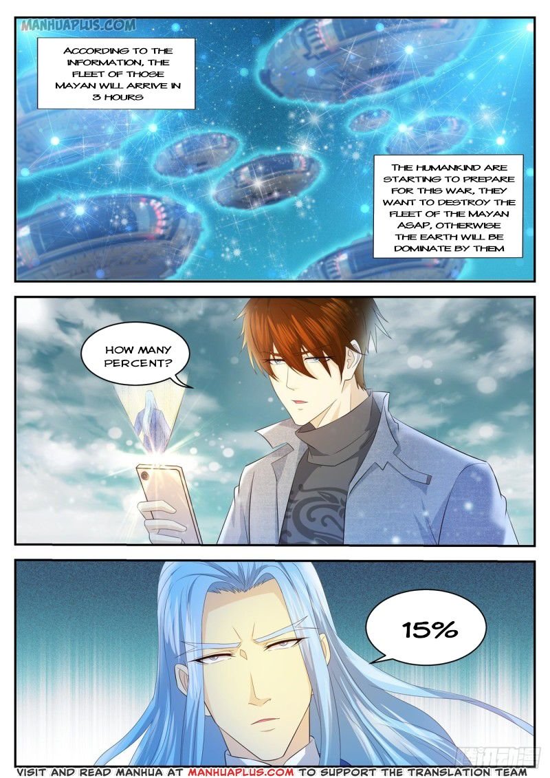 Rebirth of the Urban Immortal Cultivator chapter 412 page 3