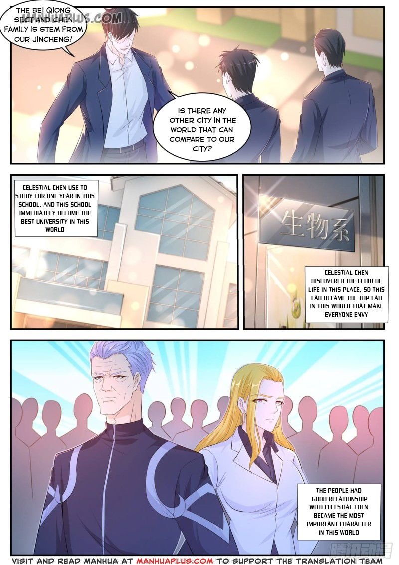 Rebirth of the Urban Immortal Cultivator chapter 414 page 11