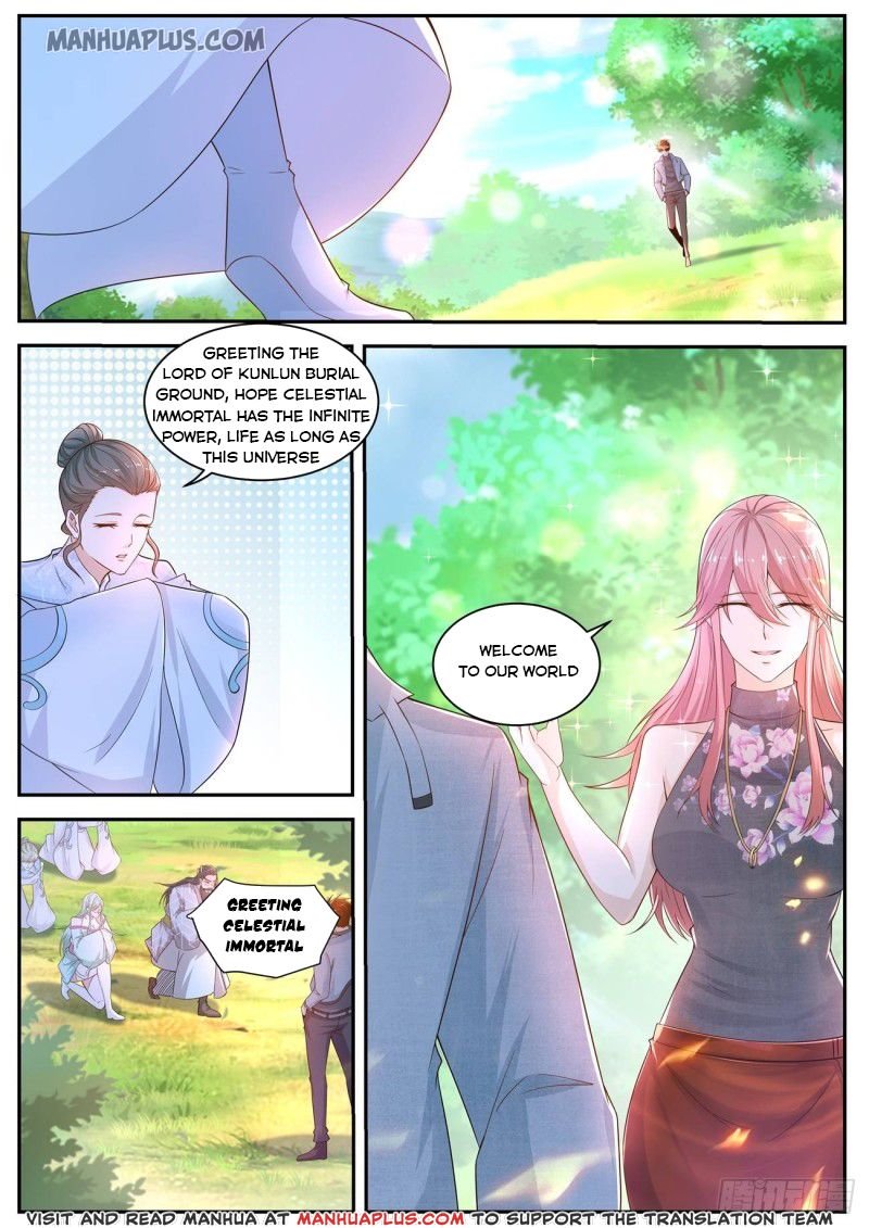 Rebirth of the Urban Immortal Cultivator chapter 414 page 14