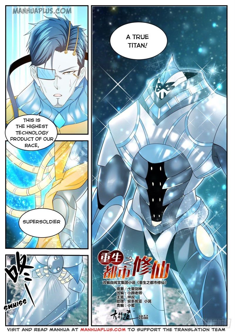 Rebirth of the Urban Immortal Cultivator chapter 414 page 2