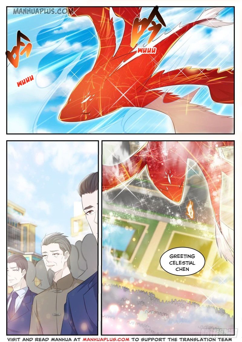 Rebirth of the Urban Immortal Cultivator chapter 414 page 9