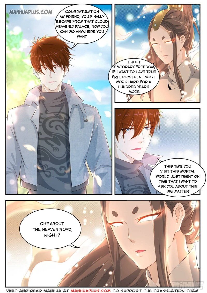 Rebirth of the Urban Immortal Cultivator chapter 415 page 1