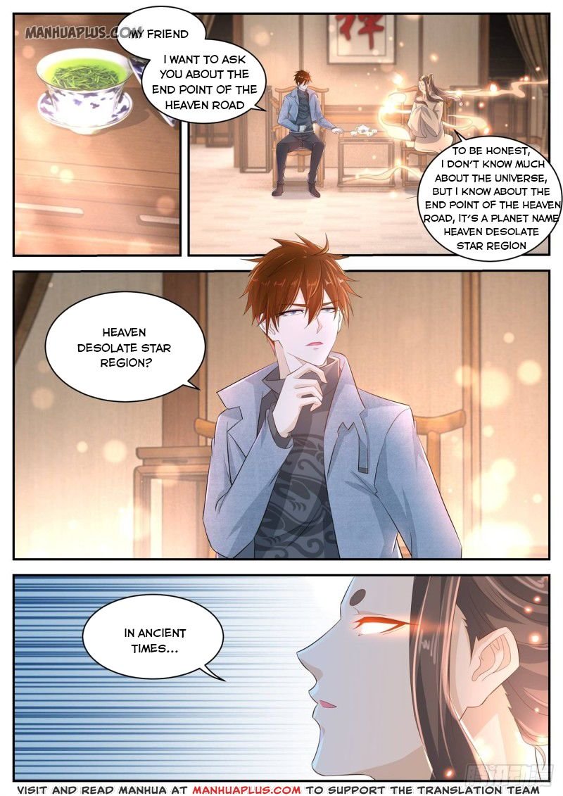 Rebirth of the Urban Immortal Cultivator chapter 415 page 2