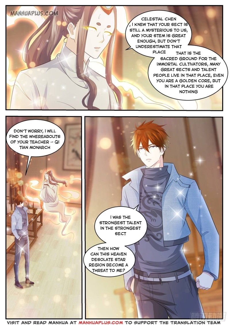 Rebirth of the Urban Immortal Cultivator chapter 415 page 4