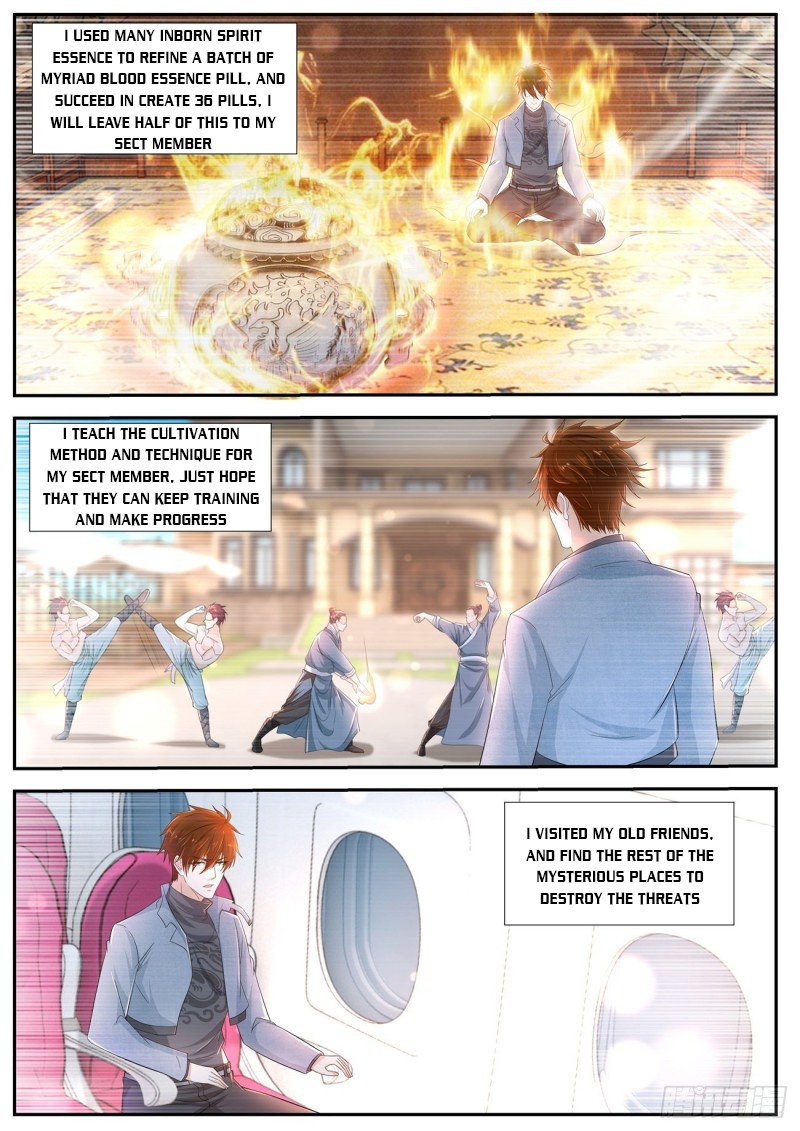 Rebirth of the Urban Immortal Cultivator chapter 415 page 5