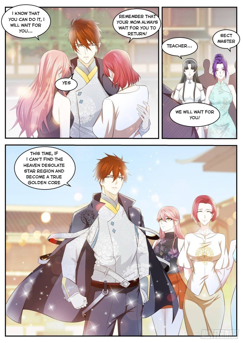 Rebirth of the Urban Immortal Cultivator chapter 415 page 8
