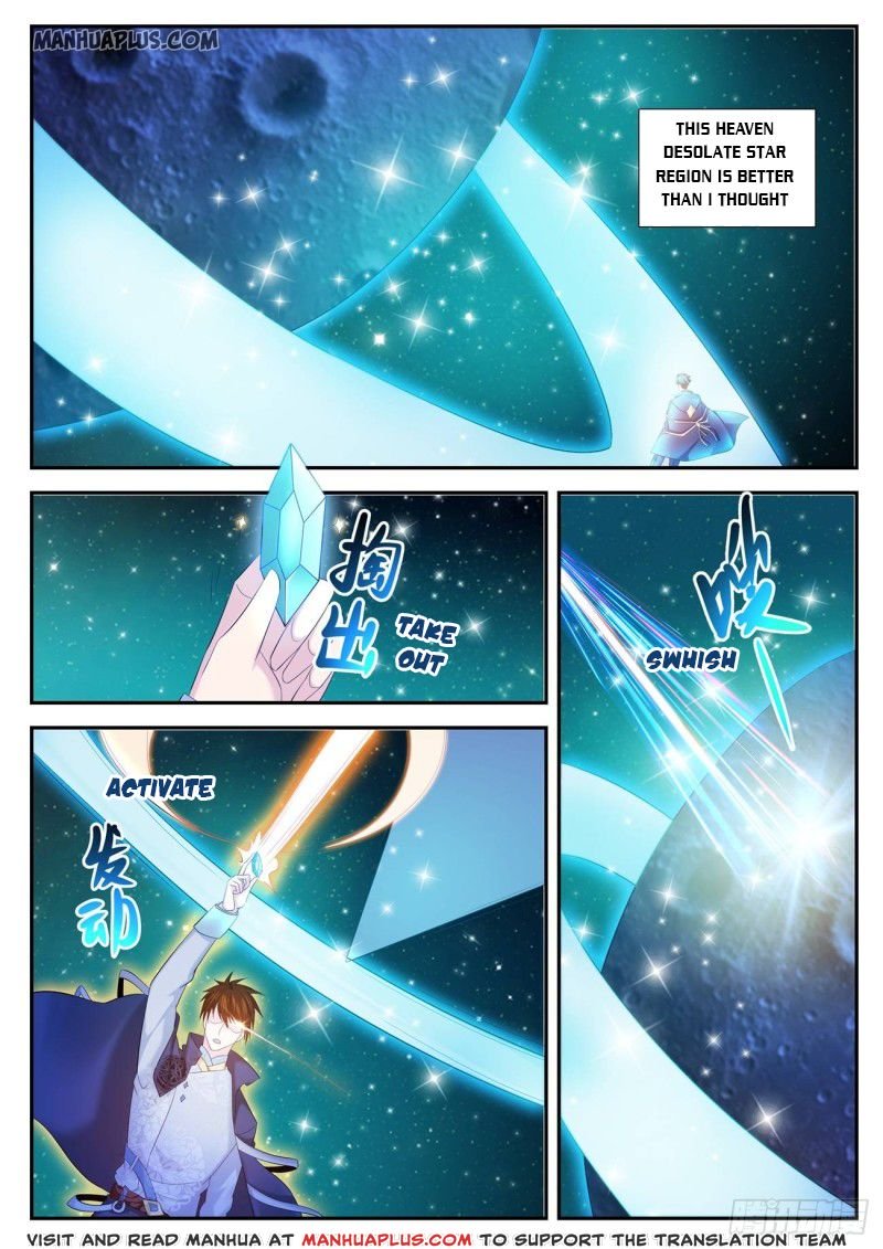 Rebirth of the Urban Immortal Cultivator chapter 416 page 1