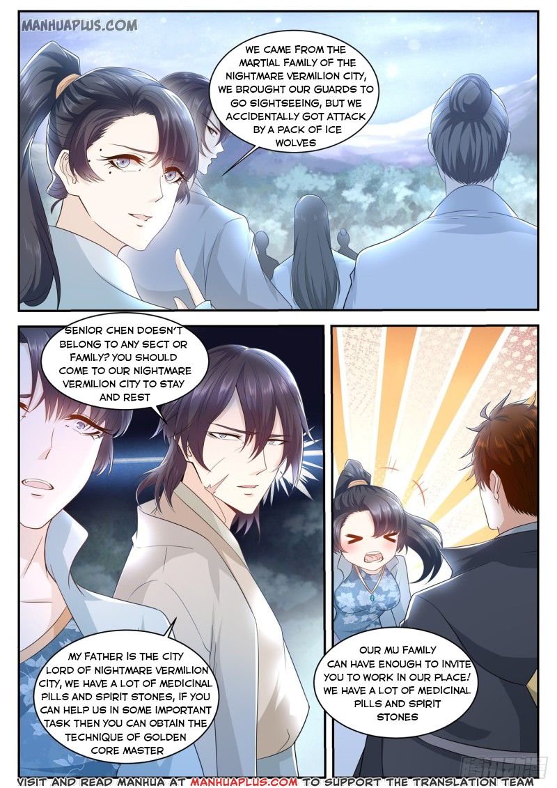 Rebirth of the Urban Immortal Cultivator chapter 416 page 12