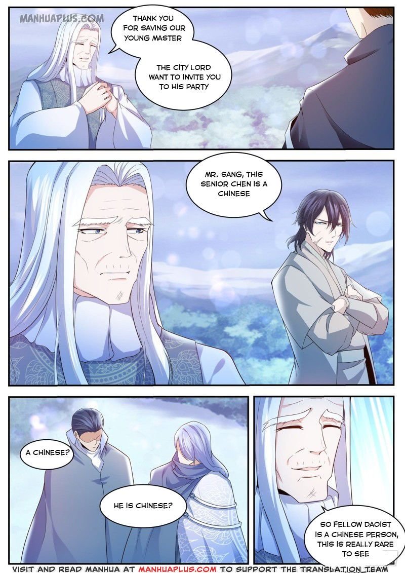 Rebirth of the Urban Immortal Cultivator chapter 417 page 1