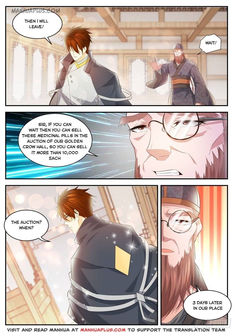 Rebirth of the Urban Immortal Cultivator chapter 417 page 10