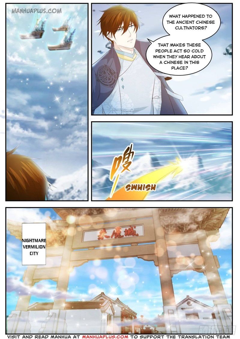 Rebirth of the Urban Immortal Cultivator chapter 417 page 3