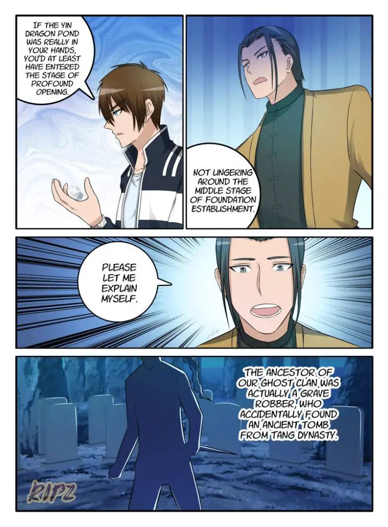 Rebirth of the Urban Immortal Cultivator chapter 42 page 1