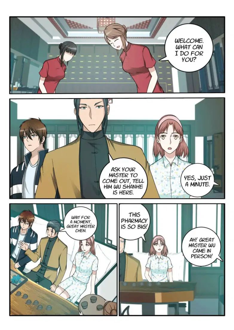 Rebirth of the Urban Immortal Cultivator chapter 42 page 10