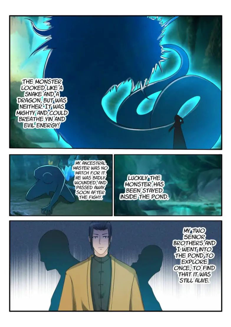 Rebirth of the Urban Immortal Cultivator chapter 42 page 3